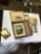 vintage group of frame pictures, different subjects