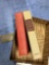 vintage, two piece books