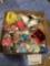 vintage box, fast, food, giveaways