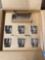 vintage princess house, crystal martini set in box