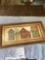 Frame country picture with saying