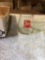 vintage 7-Up, drinking glasses, five piece