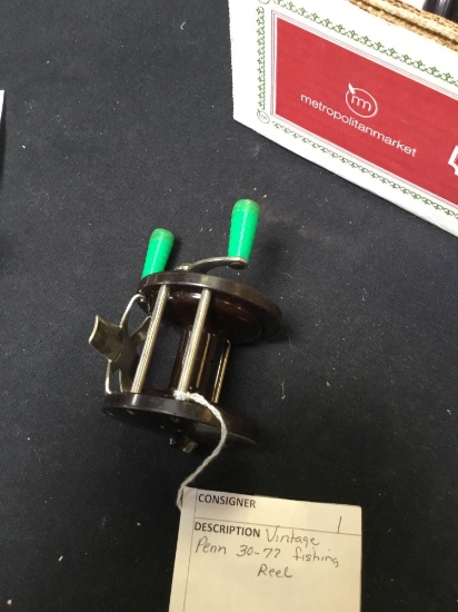 fishing Penn 30-77, fishing reel