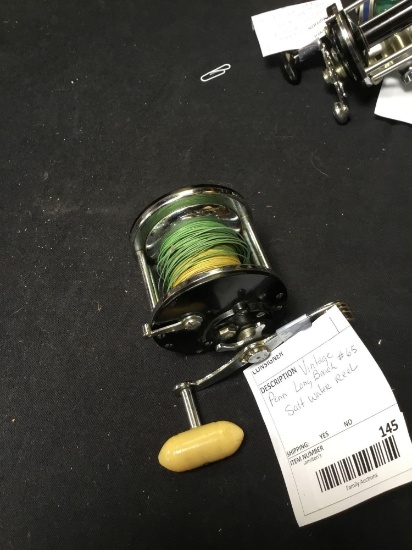 vintage Penn Long Beach number 65 saltwater fishing reel