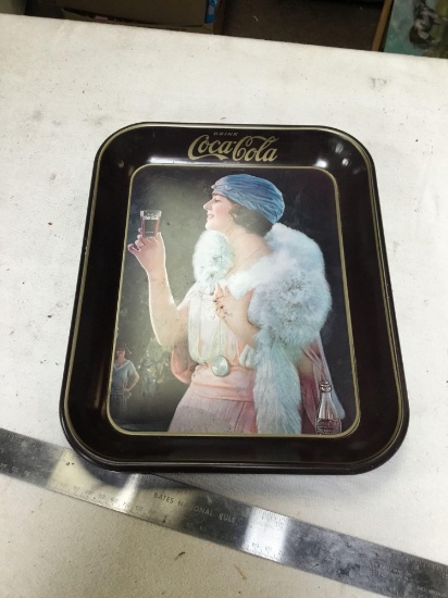 Metal Coca-Cola tray