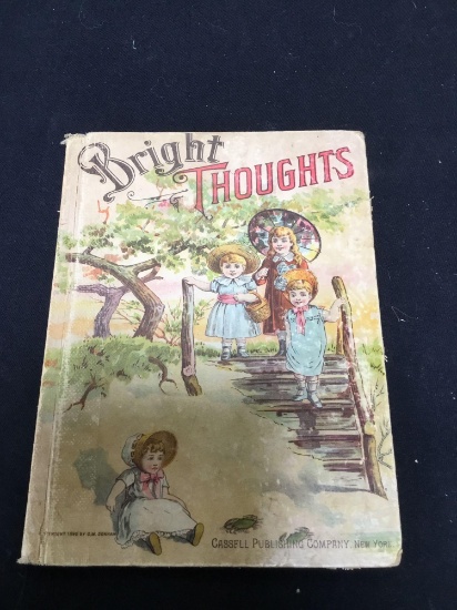 rare copyright 1890s children's book