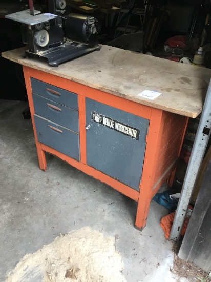 metalwork center topmate work bench