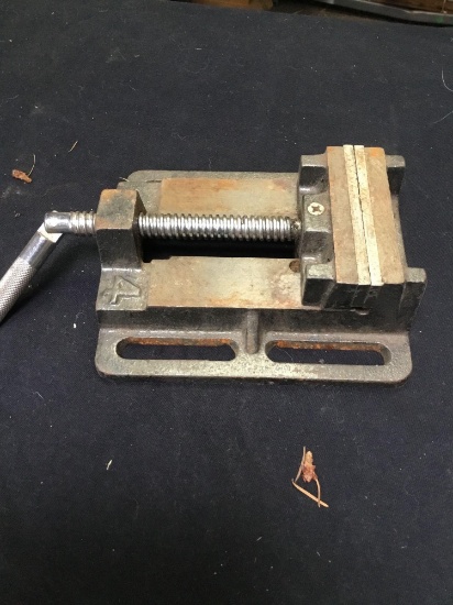 drill press vice