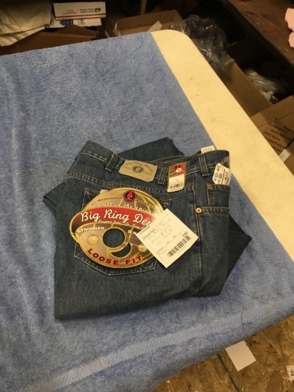 New big rig denim men?s jeans