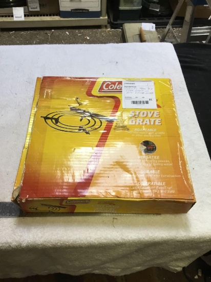 Coleman road trip stove great inbox never used
