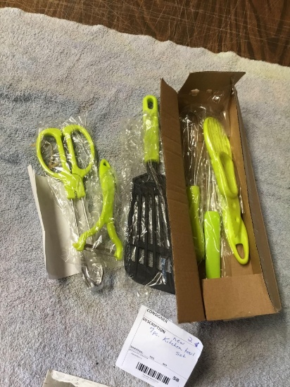 New 7 kitchen tool set