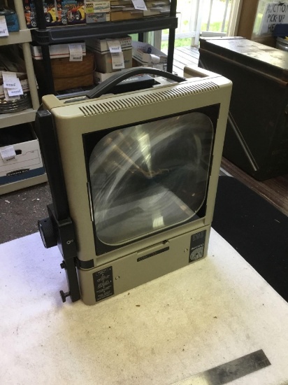 DUKANE overhead projector works with case great