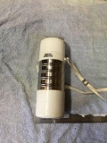 Nissan, stainless thermos with strap