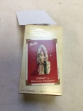 vintage 2002 hallmark keepsake Barbie ornament