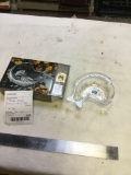 studio. Nova crystal dish, fish shaped.