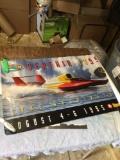 vintage 1995 Seattle Seafair poster