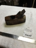antique rare, Auburn, wood plane