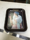 Metal Coca-Cola tray