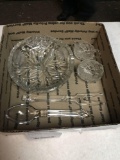 box miscellaneous crystal items