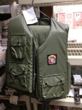 Stearns flotation jacket with quilted pants, size L and XL