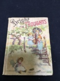 rare copyright 1890s children's book