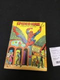 vintage Spider-Man pop up book copyright, 1980