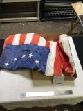 13 star American flag for reenactment