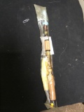 vintage telescopic fishing pole