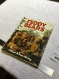 vintage, hardback book of teddy bears, copyright, 1980