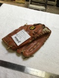 Wilson baseball mitt for left-handed thrower?s great shape