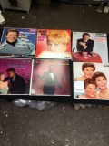 vintage 6pc vinyl records