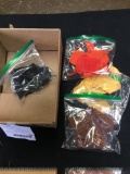 Group of vintage, four piece, G.I. Joe official uniforms
