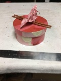 vintage oregami box