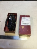 vintage wahl electric hair clipper set in box