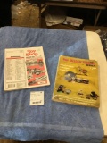 vintage, two piece antique reference books