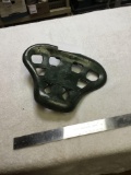 antique cast-iron child tractor seat