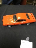 vintage 69 GTO judge muscle car