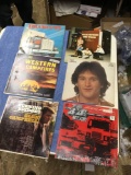 vintage six piece group of 60-70 record albums, various artist
