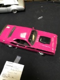 vintage ERTL dodge challenger, muscle car, diecast car