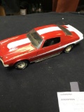 vintage 69 Camaro muscle car diecast