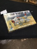 REVELL F-86F Sabre jet model complete