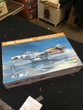 hobby boss, F-84G thunder jet model complete