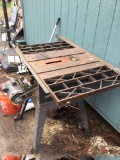 craftsman 10 inch BHP motor tablesaw works with guard, fence and other item