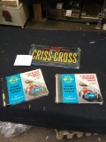 three piece slot car racing track