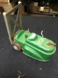 vintage, rare, green giant lift truck