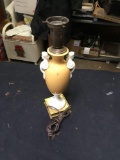 vintage Lenox, looking table lamp marked on bottom