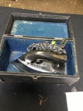 rare salesman, sample, GE electric iron box