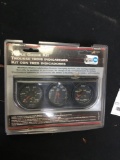 triple gauge kit complete inbox