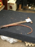 antique tire pump possible for model T