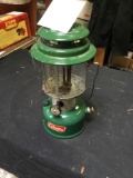 rare, Colman, glass, gas lantern model, 220F 1967